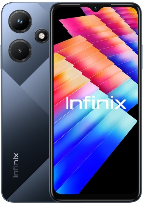 Купить Смартфон Infinix Hot 30i 4/128 ГБ, Dual nano SIM, черный